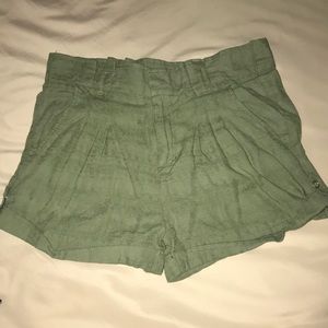 High-Waisted Shorts
